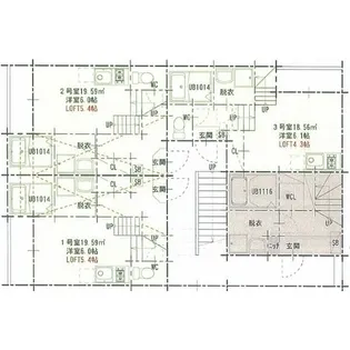 stage新栄【1階】の間取り