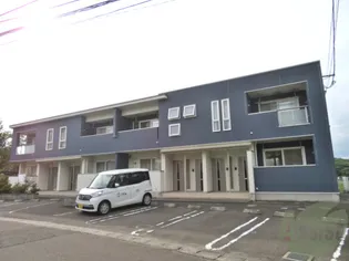 サニーブライト【1階】の外観