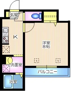 MAISON EMA【2階】の間取り