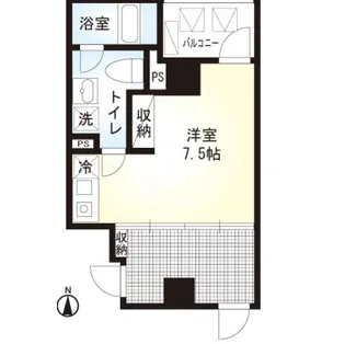 GIOCATORE7【3階】の間取り