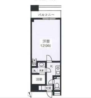馬車道YtBAY【8階】の間取り