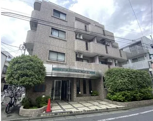 東京都渋谷区本町5【マンション】の外観