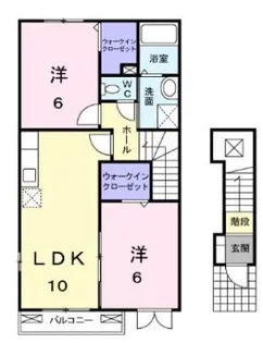 セレーノ【2階】の間取り
