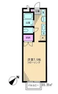 キロロ弐番館【2階】の間取り