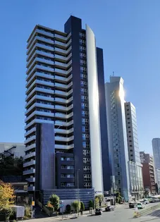 東京都港区高輪1【マンション】の外観