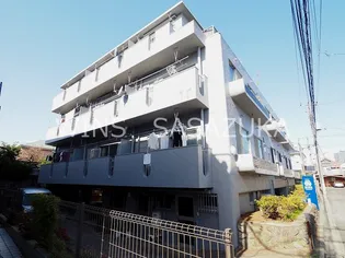 東京都世田谷区北沢4【マンション】の外観