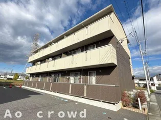 群馬県高崎市日高町【アパート】の外観