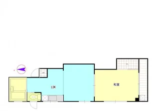 J&A東葛西【3階】の間取り