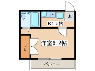 コスモ【2階】の間取り