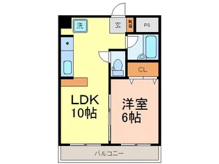 ますだマンション【3階】の間取り
