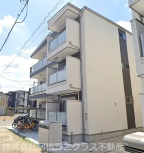 大阪府大阪市東住吉区矢田3【アパート】の外観