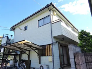 ドームズ越谷【2階】の外観