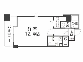 ユーフォリウム・マタマ【7階】の間取り
