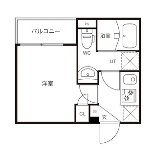 インベスト蒲田50【3階】の間取り