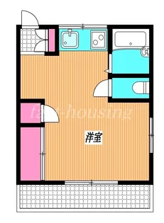 パステルコート【1階】の間取り