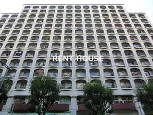 東京都新宿区西新宿4【マンション】の外観