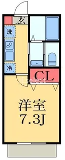 Diario(ディアリオ)【1階】の間取り