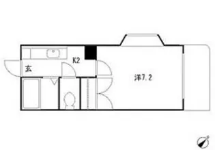 アーバンクレスト【2階】の間取り