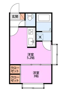 マイ・スイート・ホーム【2階】の間取り