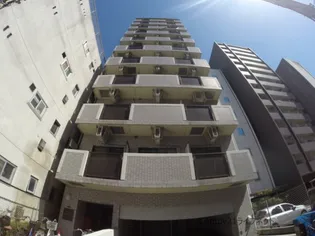 大阪府大阪市東淀川区東中島1【マンション】の外観