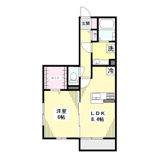 ファミール西台 大和ハウス施工物件【1階】の間取り