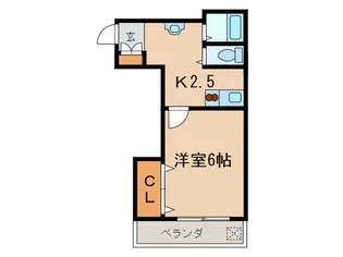 メゾン日光【3階】の間取り