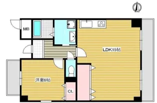 エスメラード・ヒコ【2階】の間取り