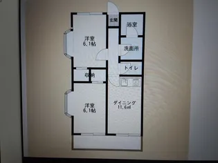 MアパートI【2階】の間取り