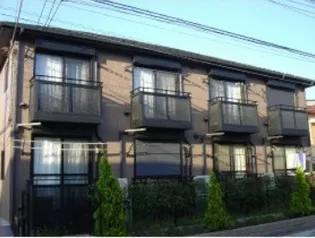 東京都江戸川区中葛西8【アパート】の外観