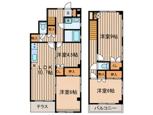 フォレスト・エレナの間取り