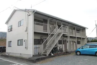 真中アパート【2階】の間取り