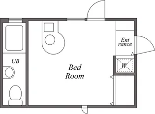 EAST RISE 由比ガ浜A【3階】の間取り