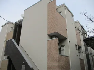 ハーモニーテラス若林II【2階】の外観