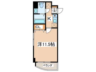 エスペラル池袋【2階】の間取り