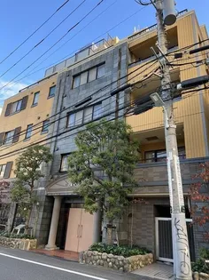 トゥールロワイヤルエルモア目黒【1階】の外観