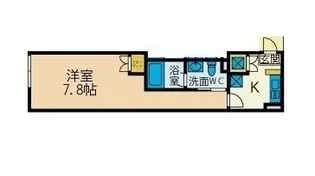 レモングラスA棟【2階】の間取り