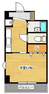 ベルピリカ【3階】の間取り
