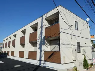 東京都八王子市大塚【アパート】の外観