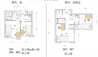 パークアベニュー【3階】の間取り