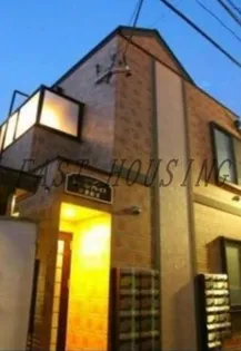 東京都新宿区南榎町【アパート】の外観