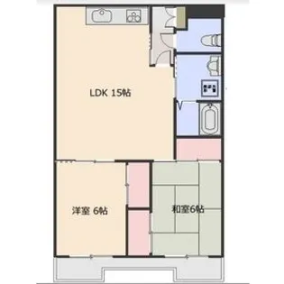 木賀第2杉本ビル【1階】の間取り