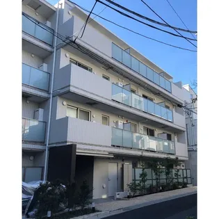 西麻布SBMマンション【3階】の外観