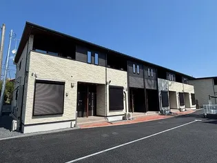 群馬県太田市西本町【アパート】の外観