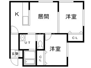 ストリーム【1階】の間取り