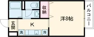 アイビー21【1階】の間取り