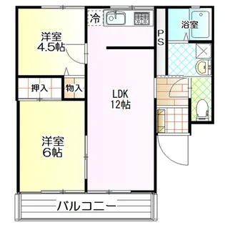 ファースト1【1階】の間取り