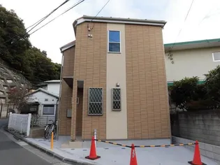 神奈川県横浜市中区本牧満坂【一戸建】の外観