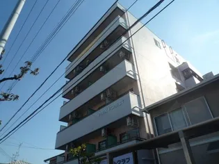 大阪府大阪市東住吉区鷹合1【マンション】の外観