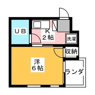 ラ・エスペランサ・プリメーラ【3階】の間取り