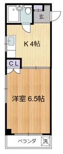 ロイヤルハイツ【2階】の間取り